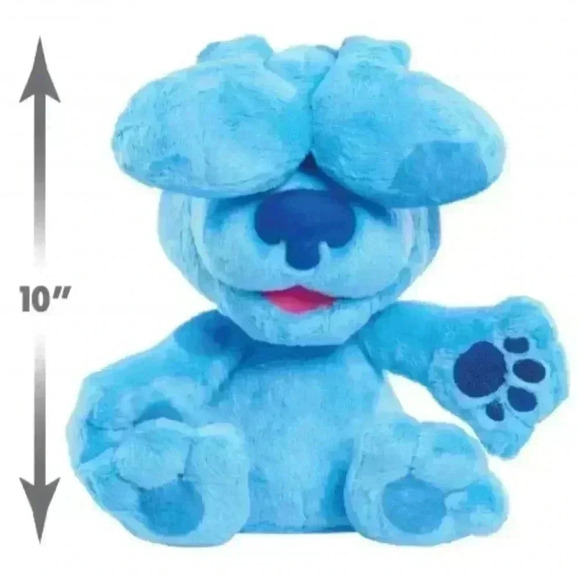 NWT Blue’s Clues & You! Peek-A-Blue, Interactive Barking Stuffed Animal Dog - Picture 8 of 11